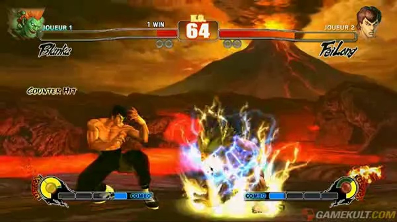 Street Fighter IV - Kung Fu contre sauvagerie