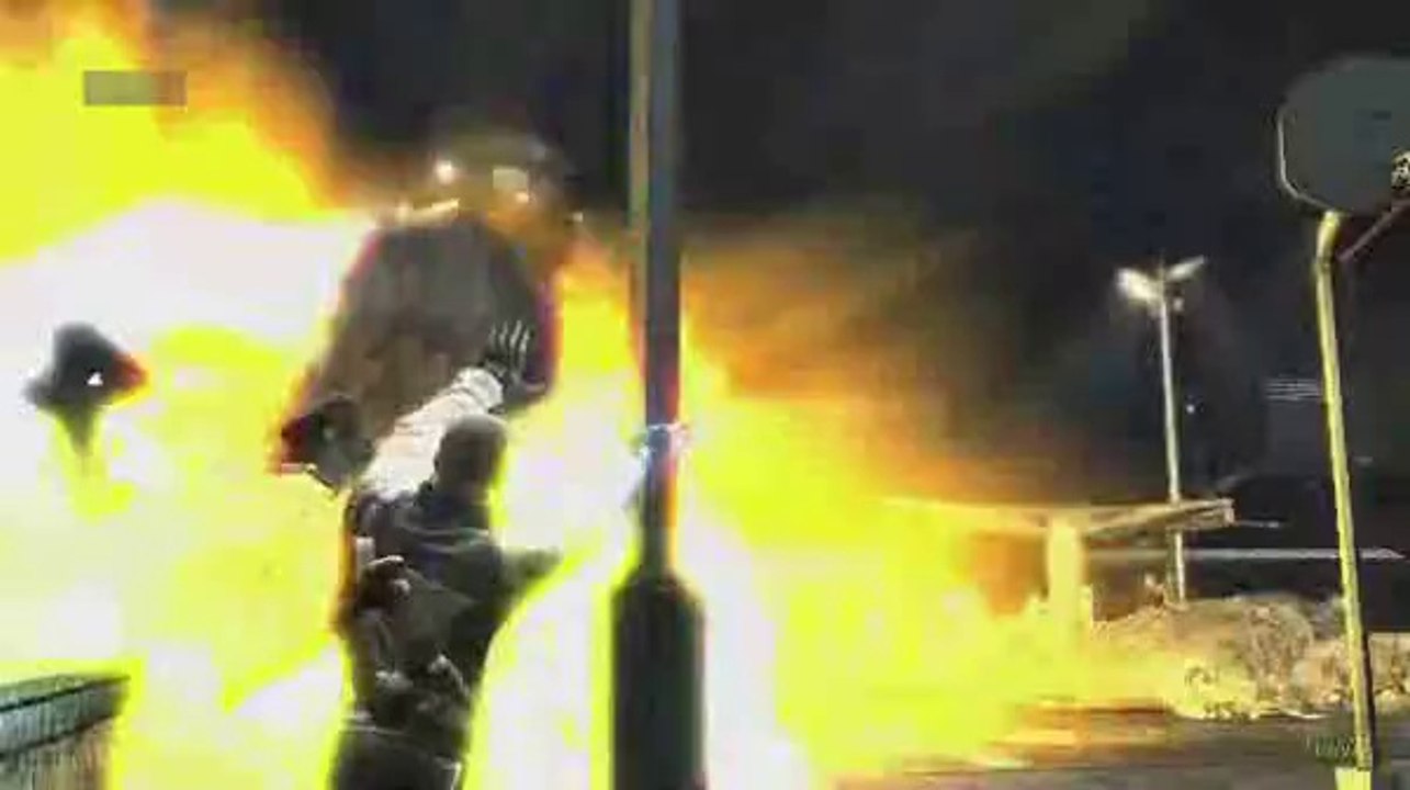 inFamous - Gameplay Comic Con 2009