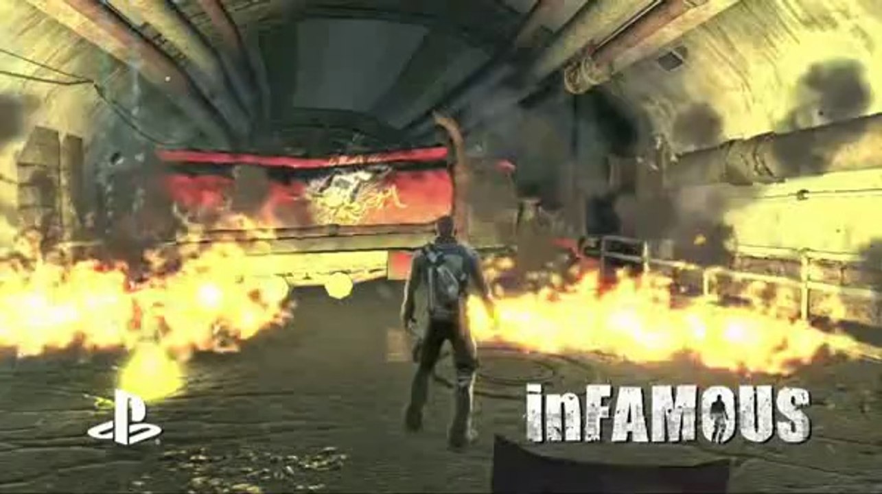 inFamous - Poisoned trailer