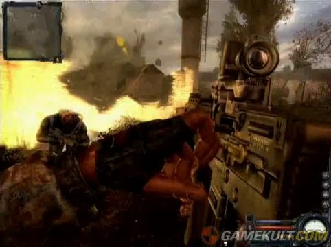 S.T.A.L.K.E.R. : Clear Sky - A l'assaut