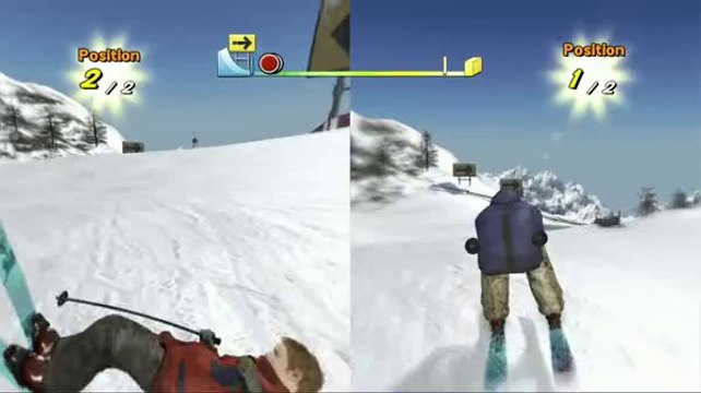 Feel Ski - Trailer de l'E3 2007 - Vidéo Dailymotion