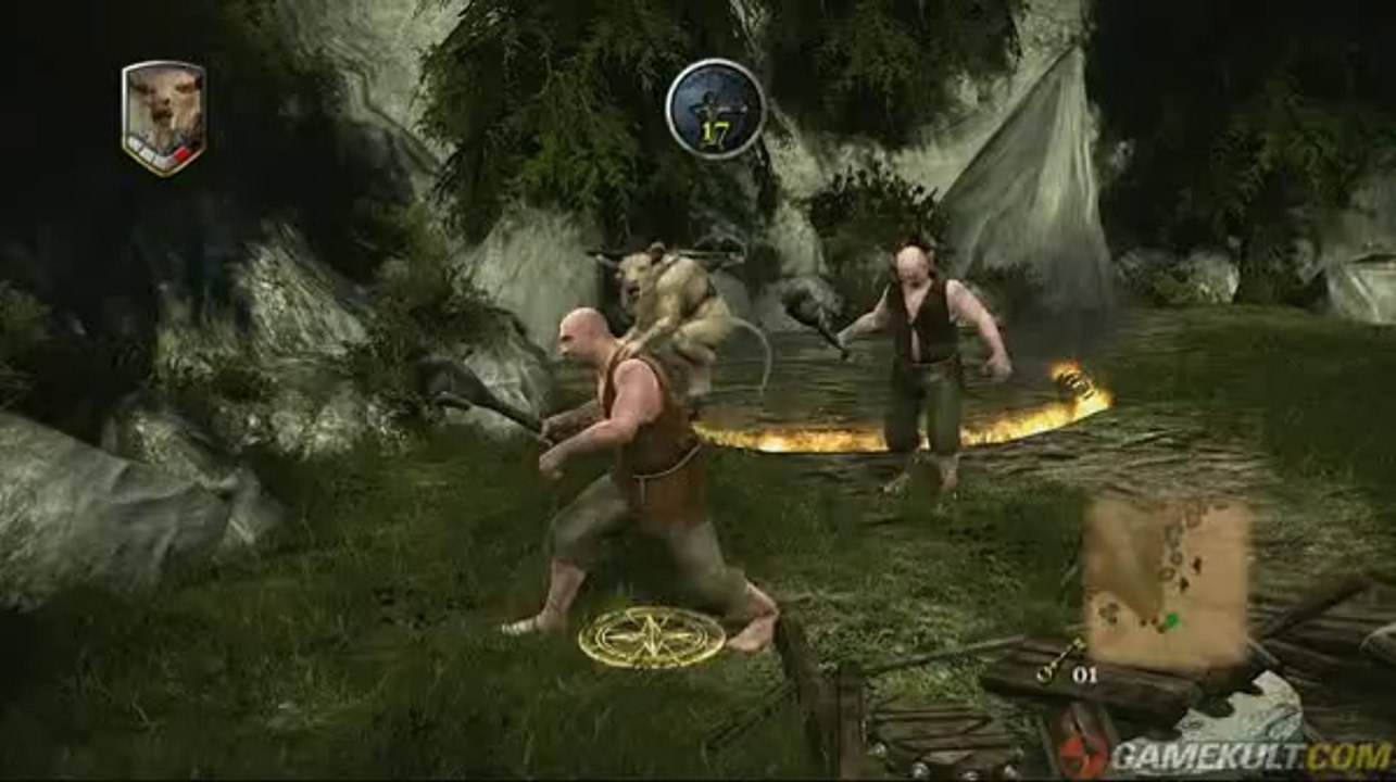 Le monde de Narnia : Prince Caspian - A dos de géant