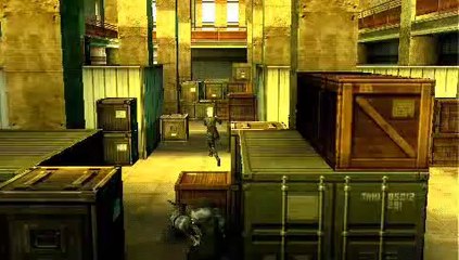 Metal Gear Solid : Portable Ops + - Trailer du jeu