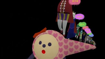 Noby Noby Boy - Vidéo gameplay #3