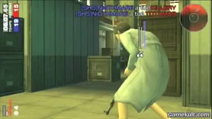 Metal Gear Solid : Portable Ops + - [Online] Papy Snake pas au point