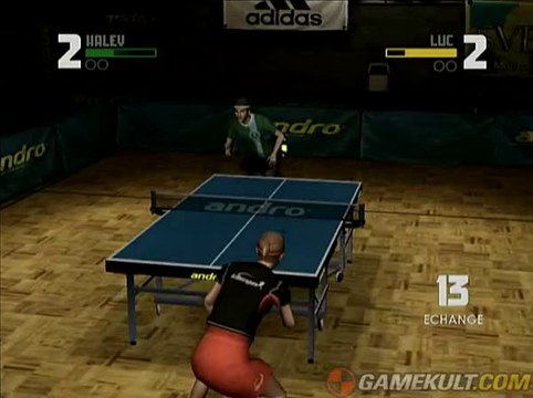 Table Tennis : vidéos du jeu sur Xbox 360 et Nintendo Wii - Gamekult