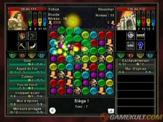 Puzzle Quest : Challenge of the Warlords - Etat de siège
