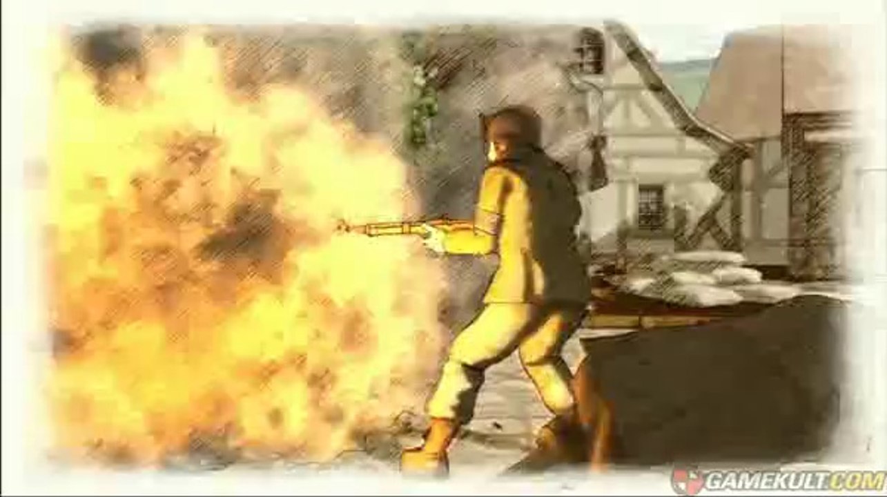Valkyria Chronicles - Trailer E3 2008