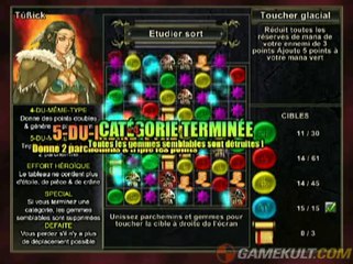 Puzzle Quest : Challenge of the Warlords - Cours de sorcellerie