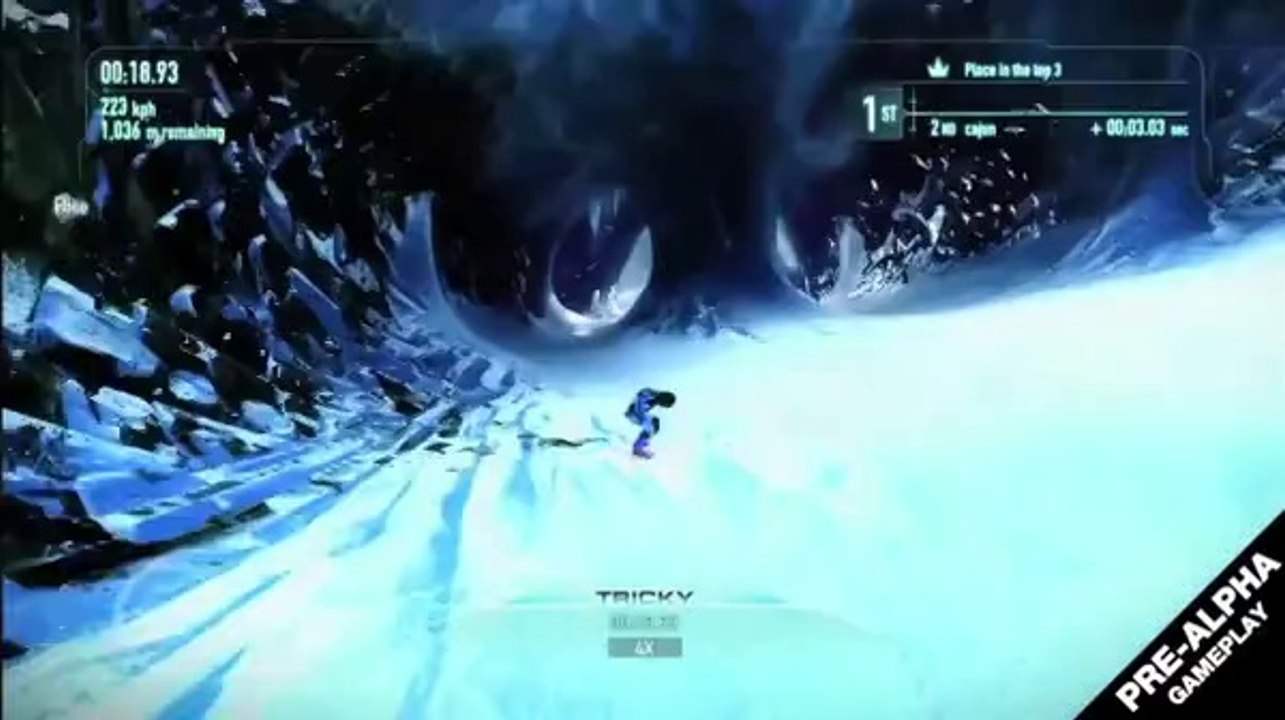 SSX - E3 diary Race It