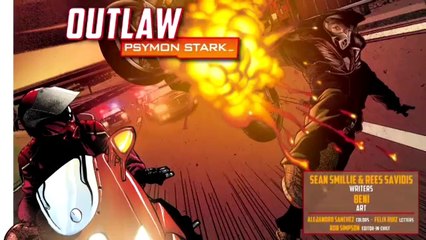 SSX - Psymon Stark Comic