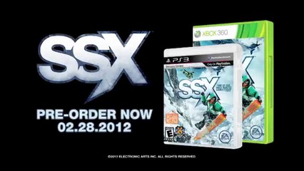 SSX - Travis Rice nous parle