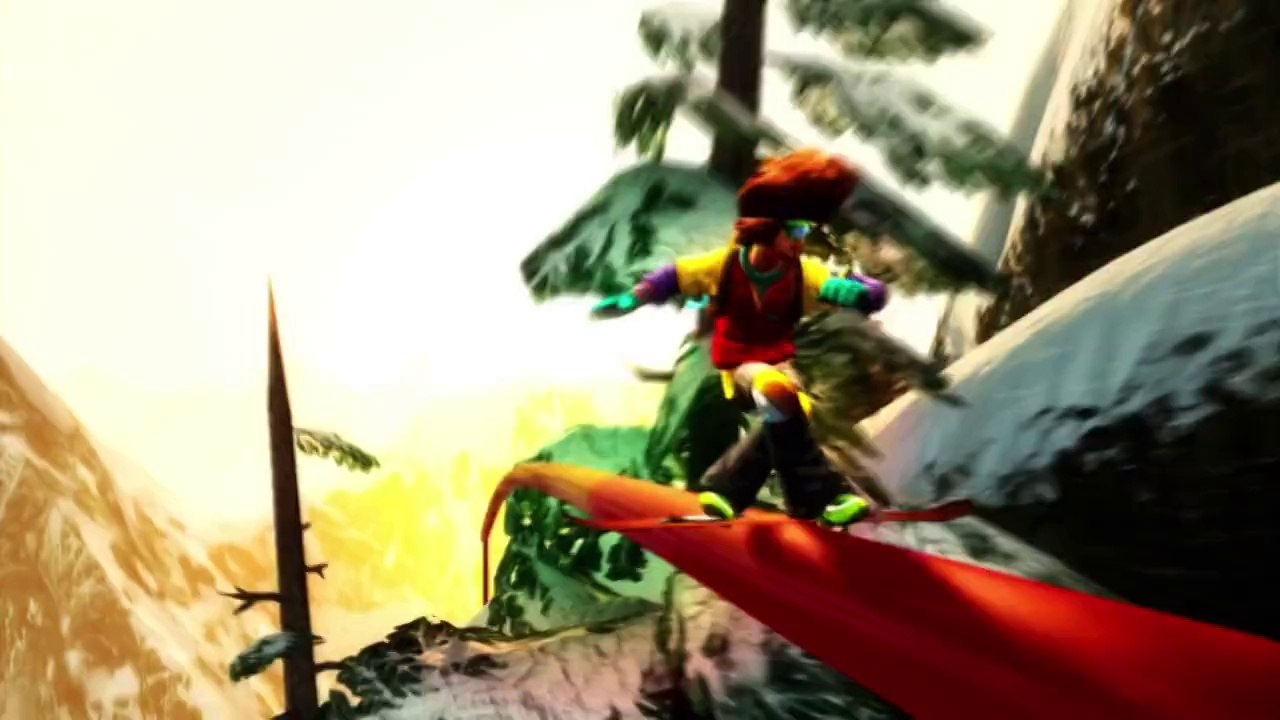 SSX - Eddie trailer