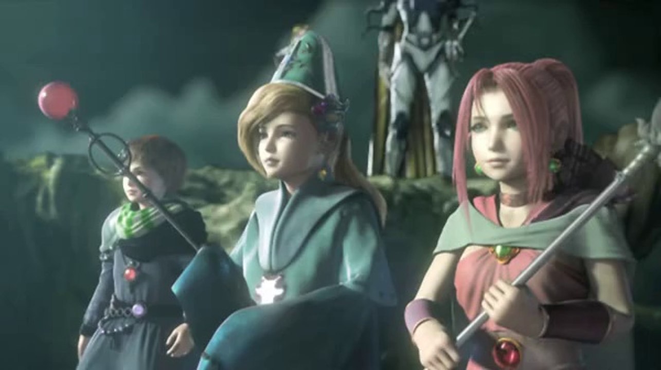 Final Fantasy IV The Complete Collection - Trailer de lancement