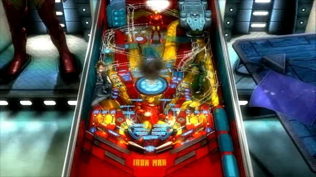 Marvel Pinball : Avengers Chronicles - Iron Man Table