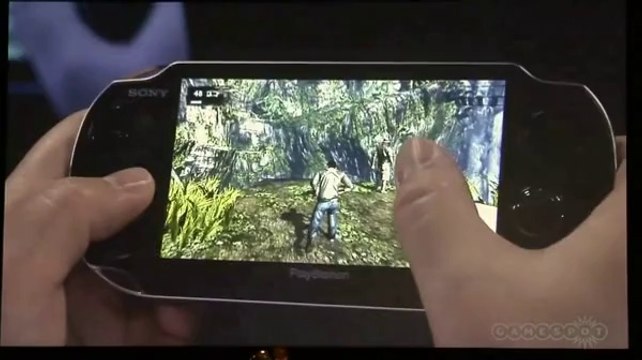 Uncharted : Golden Abyss - First gameplay video