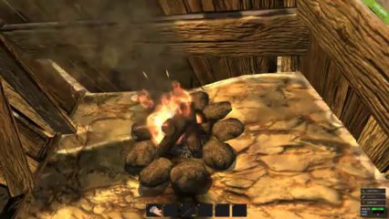 Rust : Tutoriel la collecte de ressources et la création de votre cabane !