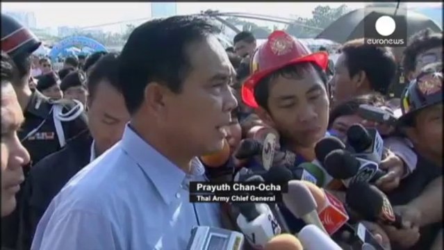 Thailandia: spari su manifestanti accampati a bangkok, lunedì nuova protesta