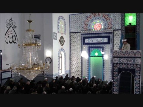 Kalabak Camii 10.01.2014 Tarihli Cuma Hutbesi (Mevlid-i Nebi)