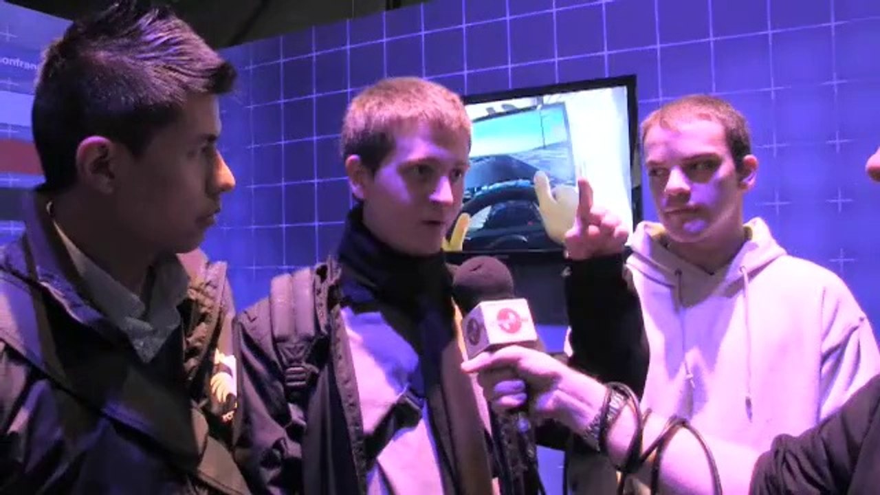 Uncharted : Golden Abyss - Impression du public (PGW 2011)