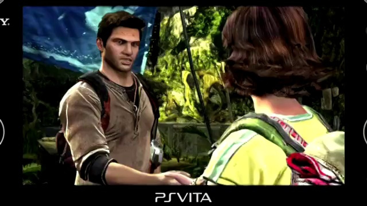 Uncharted : Golden Abyss - Gamescom trailer