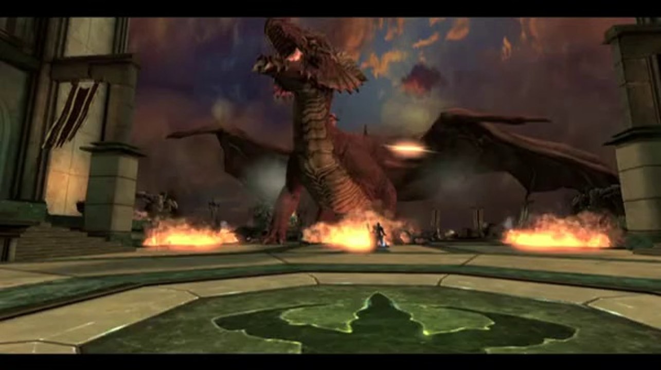 Dungeons & Dragons : Daggerdale - Storylore Trailer