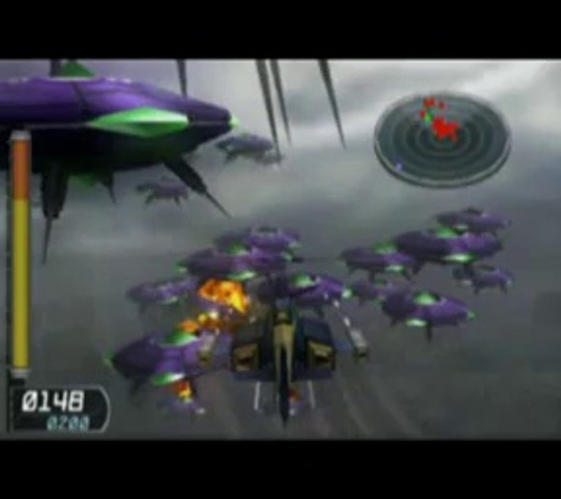 Earth Defense Forces 2 Portable - System #4
