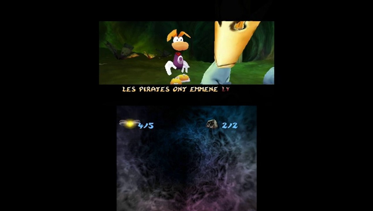 Rayman 3D - Des Ptitzetre malins.