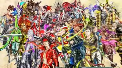 Sengoku Basara : Chronicle Heroes - Trailer officiel