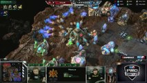 StarCraft II : Wings of Liberty - MLG Raleigh - Huk vs Leenock - Match 1