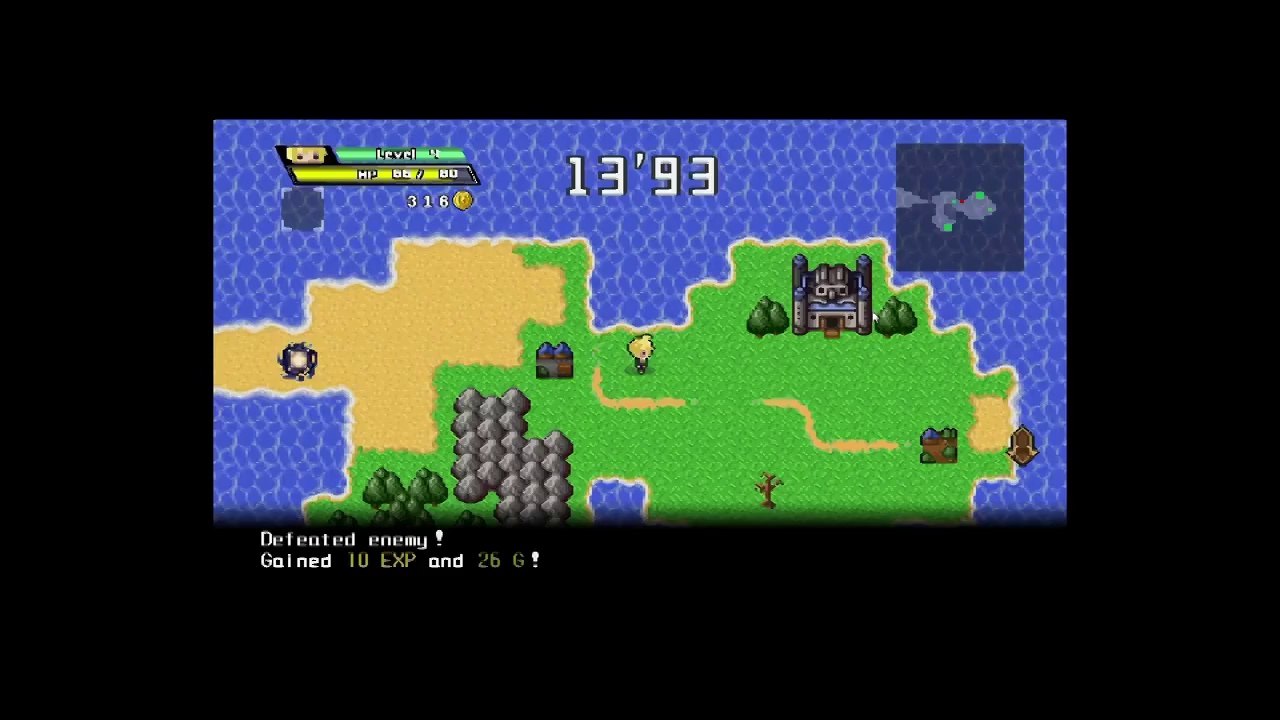 Half-Minute Hero : Super Mega Neo Climax Ultimate Boy - Trailer PC