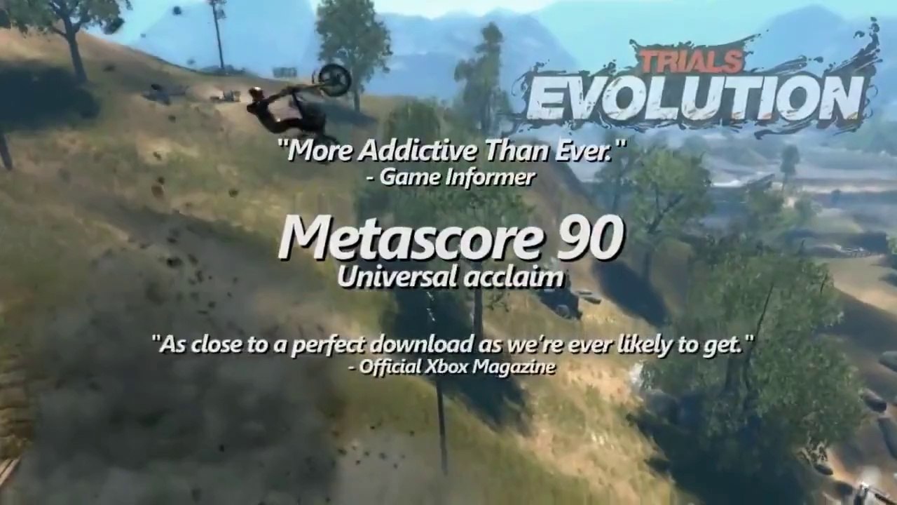 Trials Evolution : Gold Edition - Premier teaser