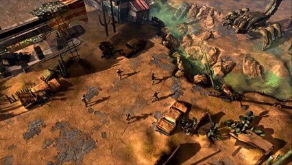 Wasteland 2 - Camera Demo Unity Unite 2012