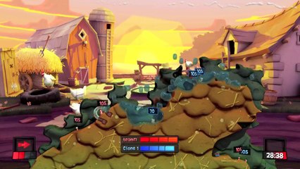 Worms Revolution - Gameplay Trailer