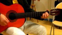 Guitare - cours du 07/01/2014 - partie 2