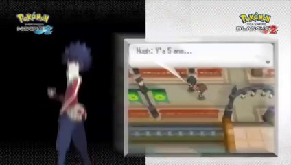 Pokémon Version Blanche 2 - Trailer français