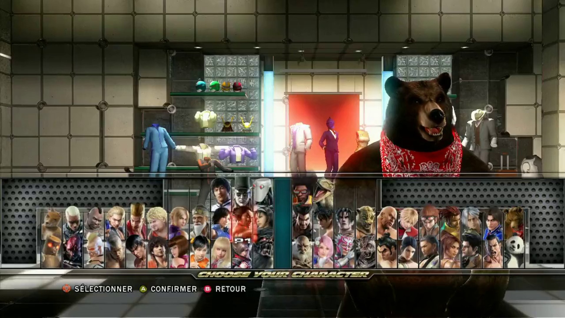 Tekken Tag Tournament 2 - Custom Kuma - Vidéo Dailymotion