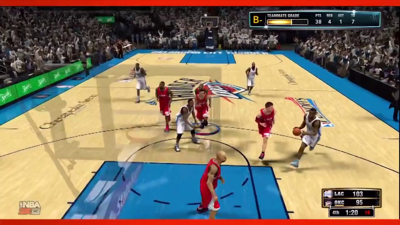 NBA 2K13 - Gameplay Developer Diary #4