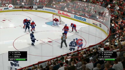 NHL 13 - En plein match