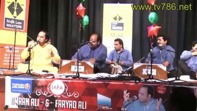 Nit Khair Manga Soniya Main Teri by Imran Ali & Faryad Ali Qawaal