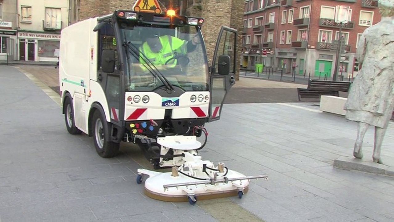 Nouvelle laveuse CMAR pour Calais Nord