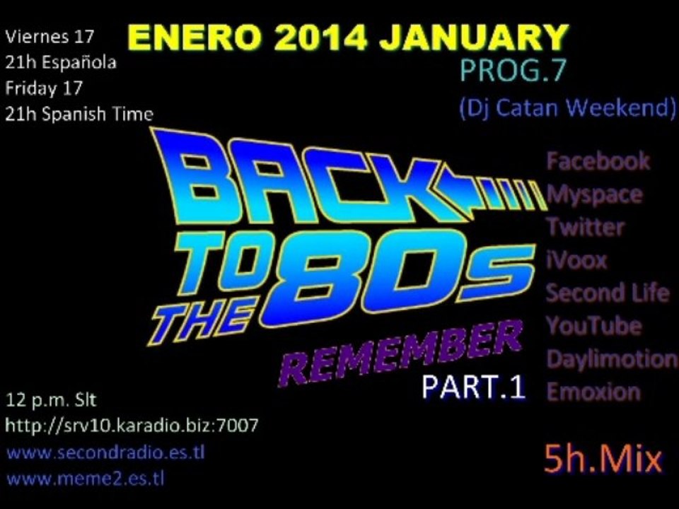 Secondradio Party  ( Advance )