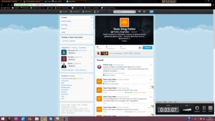 Follow Team KingFallen on Social Media 🌐