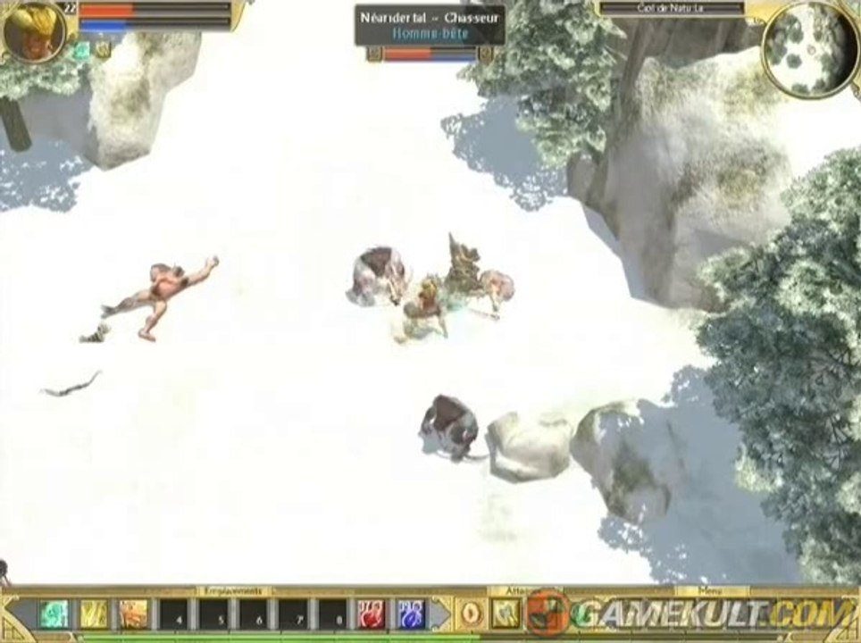 Titan Quest - Dans la neige