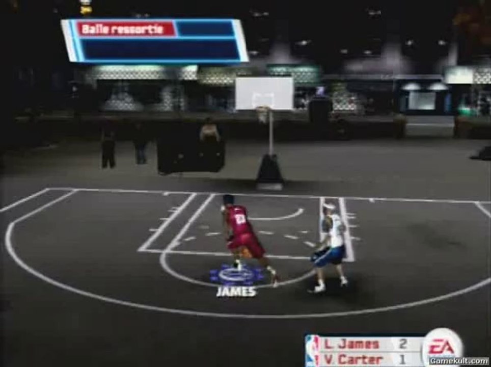NBA Live 06 - Un contre un