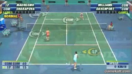 Virtua Tennis World Tour - Double féminin