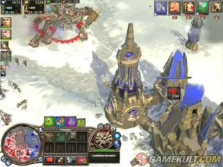 Rise of Legends - Le Leviathan en action