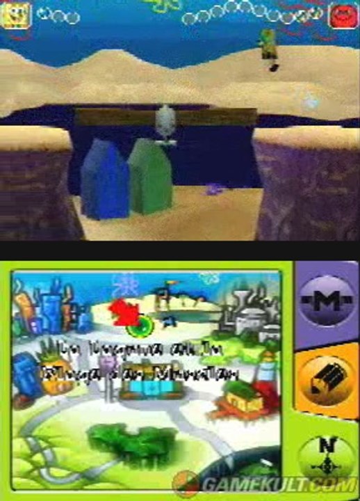 Bob L'éponge : Super Vengeur sans notice Playstation Portable PSP - FR TBE lire