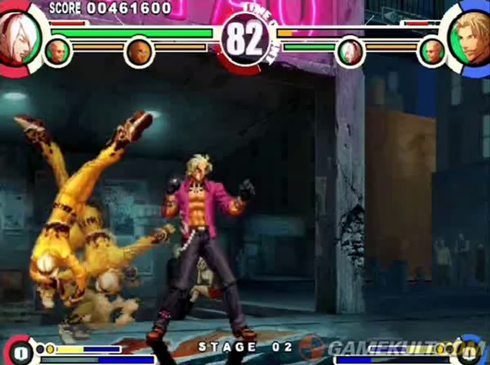 The King of Fighters XI - Duck King de retour