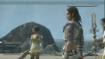 Lost Odyssey - Coquillages et crustacés